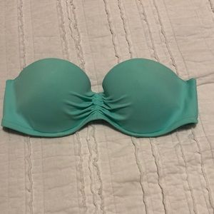 Victoria Secret 32C Strapless Bikini Top